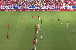 友谊赛集锦-凯恩头球制胜丹·伯恩中柱 英格兰1-0小胜新西兰