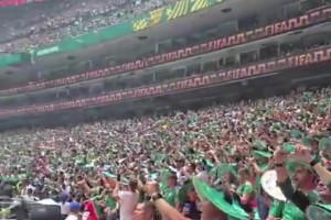 高原主场8万人沸腾！世界杯开幕式现场欢呼声浪震耳欲聋！