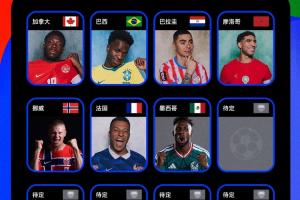 世界杯16强名单揭晓7席：两东道主入选，法国、挪威成功晋级！今日无爆冷