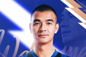 德转数据显示，泰山队球员刘彬彬以30万元租借至三镇，租借期至本年年底。