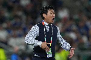 森保一：感激远道而来的球迷及墨西哥当地球迷支持，将全力以赴备战胜利