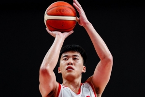 今日中国男篮26罚22中，罚球成功率高达84.6%！
