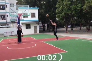 广东省体育高考篮球专项！这位考生30秒完成投篮和运球等动作
