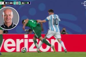 波媒报道：FIFA确认梅西小腿犯规未出示红牌的判罚无误，并已通知参赛裁判