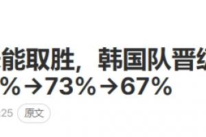 韩媒普遍感到慌乱！韩国晋级机会急降！日本未发挥助力！