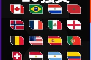 世界杯冠军赔率：法国2.87优势明显领跑，阿根廷5.00紧随其后，西班牙排名第三