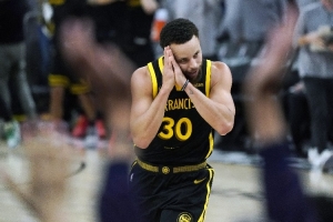 自2010年起NBA总决赛冠军队得分差排行榜：22年库里以12.9分优势领先