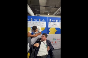 贝林厄姆赛后向委内瑞拉表达诚挚祝福：向委内瑞拉所有人致以浓浓的爱意