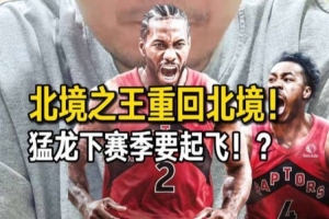 解说:猛龙队下赛季有望腾飞,夺冠机会不容小觑