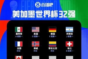 瑞士与加拿大共同晋级！美加墨世界杯32强已锁定9队