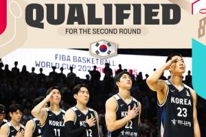 韩国男篮以2分优势击败日本晋级世亚预第二阶段,中国台北遭淘汰