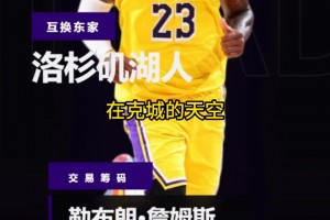 个人观点，理性讨论：NBA最激进最大胆的交易预测