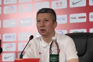 郭士强指出：关键在于减少失误，减少失误后我们有望赢得比赛