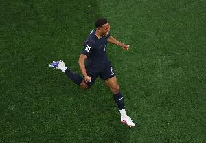开场3分钟速战速决！美国1-0击败土耳其，特拉斯蒂精准抽射进球