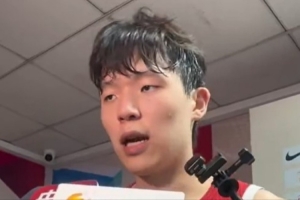 杨瀚森强调：下一战需展现更强侵略性，对抗中国台北男篮