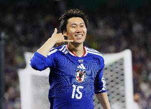 日本17次世界杯进球均由海外联赛球员贡献，上一次例外发生在16年前