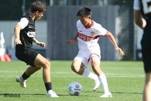 青岛西海岸签约谢初筠，球员曾效力于斯图加特U19队