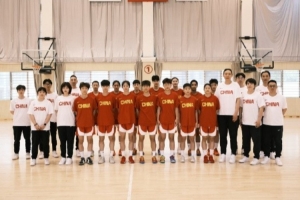 中国U18女篮三亚赛名单公布:谢琦睿担任队长,陈语欣、赵圆圆同在名单中