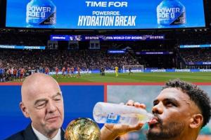 美国收入超25亿！因凡蒂诺表示：FIFA不会因补水广告多收钱