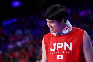 渡边雄太:近几周我们一直在为这场比赛备战,对球队感到自豪