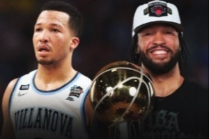 布伦森在大学及NBA夺冠历程中均担任球队得分王，成为史上首位得分王控卫