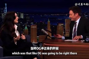 能让大美女安妮.海瑟薇都放下矜持！他就是OG阿努诺比！