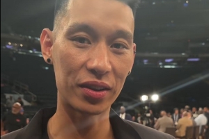 林书豪评马刺下半场过于保守，关键时刻缺乏经验，预计尼克斯4-1夺冠