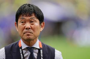 森保一表示：若以世界第一为目标并持续努力，日本足球必将实现