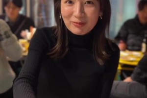 甜度超标！来自东京FC应援节目主持人冈本凉香的甜美一击