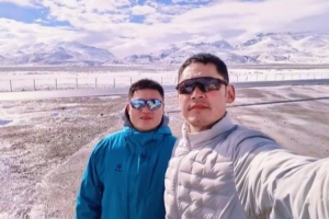 下一站何方?张庆鹏分享游玩视频:知音难觅,幸有知己;无人相识,我自独行