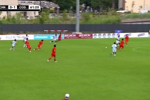 后场出球被断库昂格·马破门，U19国足4分钟连丢两球！