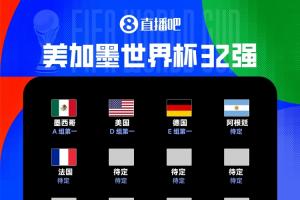 5/32！本届世界杯已有5支球队晋级：阿根廷、法国、德国、墨西哥、美国
