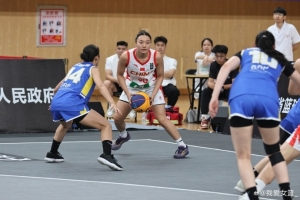 FIBA3x3仙桃站首日总结：中国仅一队晋级  其余两队未进八强