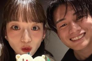 恩爱满溢！上田绮世的妻子是平面模特兼博主，今年喜得贵子