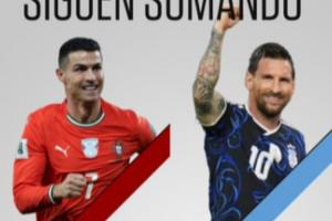 ESPN公布梅罗进球数据：梅西1159场进球917个，C罗1328场进球975个