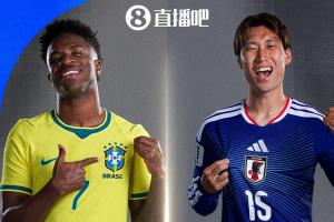焦点对决！世界杯1/16决赛：巴西对阵日本！20年后再战世界杯