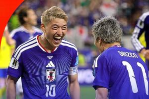 日本小组二胜出！连续三届世界杯晋级，目前最佳战绩为16强