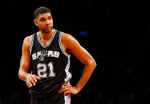 NBA总决赛单场盖帽纪录：邓肯32次居首，尤因30次紧随其后