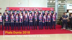 2018年世界杯韩国历史性击败德国，归国后却未能避免被扔鸡蛋的遭遇