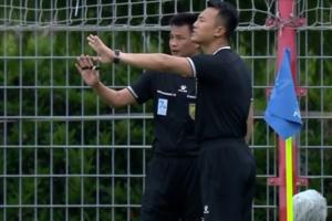 争议越位？上海赛至第90分钟实现逆转，进球被判无效后李海新改判有效