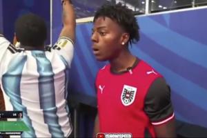 梅西失点引网红speed狂喜，破纪录瞬间变脸惊众人
