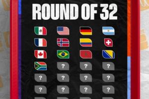 世界杯32强席位预测：欧洲足球协会13个席位、非洲足球协会8个席位、南美洲足球协会4个席位、亚洲足球协会4个席位