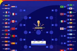 FIFA前四强队法国、英格兰、西班牙晋级16强，阿根廷明日迎战