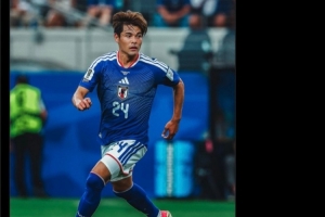 日本4-0战胜突尼斯，美因茨官方社交媒体祝贺佐野海舟