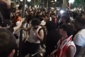 篮球暴徒！官方：G3观赛派对中21人被逮捕 5名警察受伤！