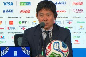 森保一强调日本需靠自身实力晋级 小组第二优于小组第三多