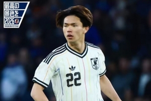 盐贝健人：渴望成为进球手 坚定争取每场胜利