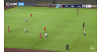 泰山1-0战胜广西恒宸！泽卡精准直塞，陈蒲轻松破门