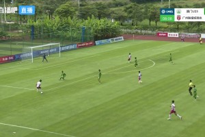【集锦】中冠-罗俊曦锁定胜局 中国澳门U23 0-4 广州联增城澳体