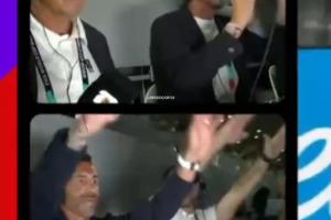 完全倾倒！特维斯与阿圭罗现场解说梅西帽子戏法，起身鞠躬致意
